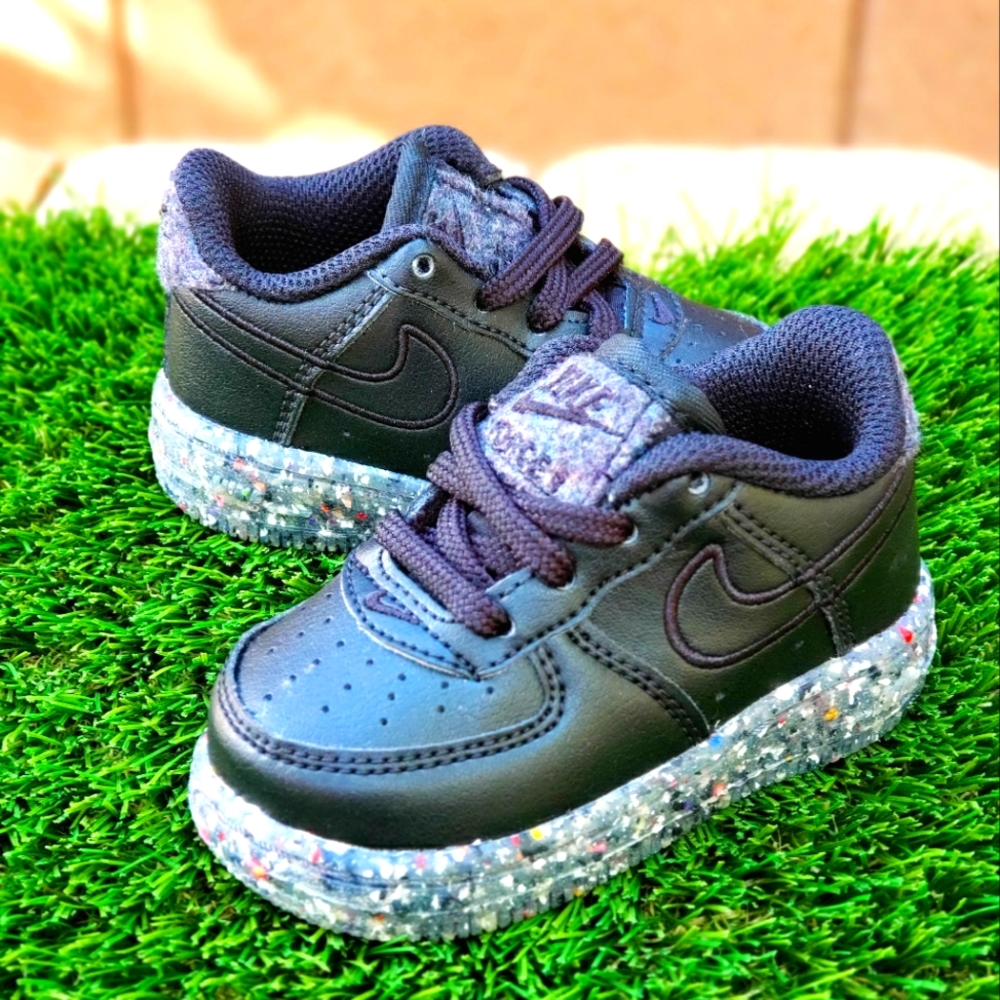 Nike Air Force 1 Toddlers Recycled Wool Pack, NWT